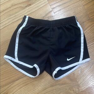 Kids Nike Black Athletic Shorts